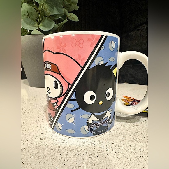 Naruto X Hello Kitty and Friends Mug - Picture 1 of 7